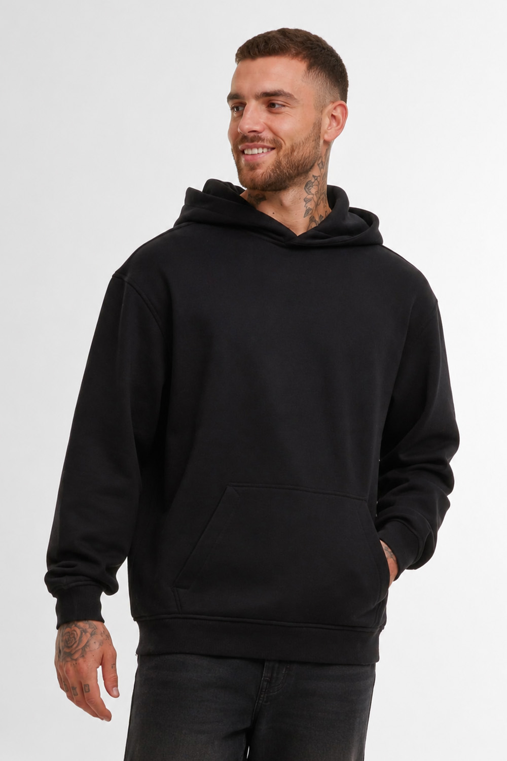 Stylové oversize mikina Trikito na modelovi